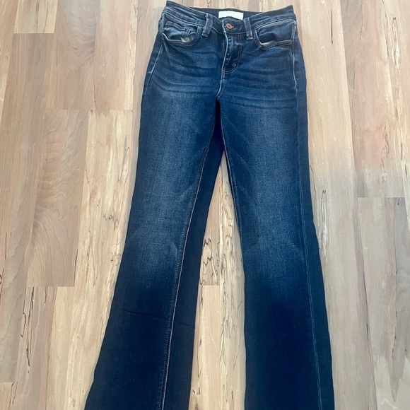 Vervet flair jeans size 25 - Picture 2 of 6